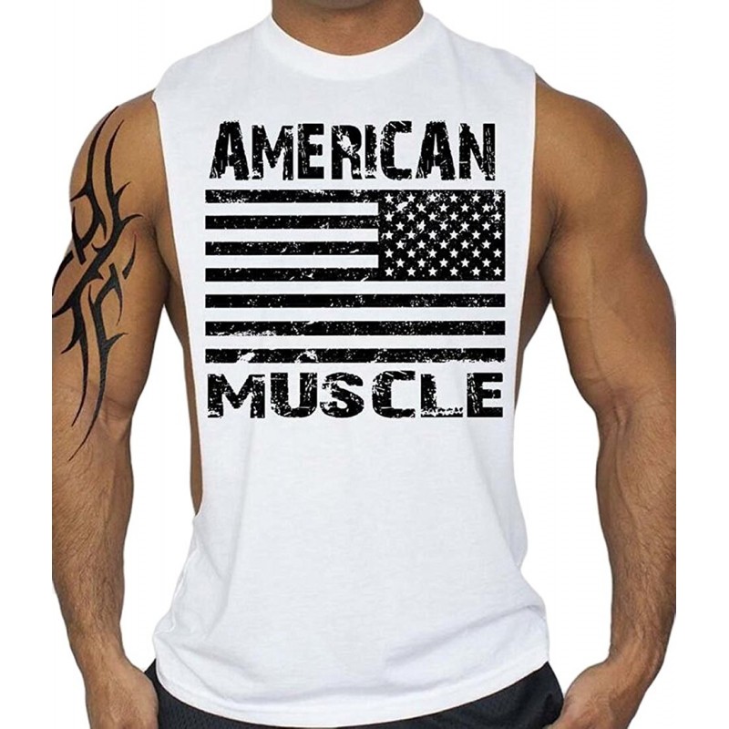 Gym Fitness Tank Tops #024